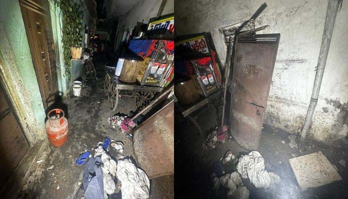 અમદાવાદના નારણપુરામાં વહેલી સવારે સિલિન્ડર બ્લાસ્ટ અમદાવાદના નારણપુરામાં વહેલી સવારે સિલિન્ડર બ્લાસ્ટ