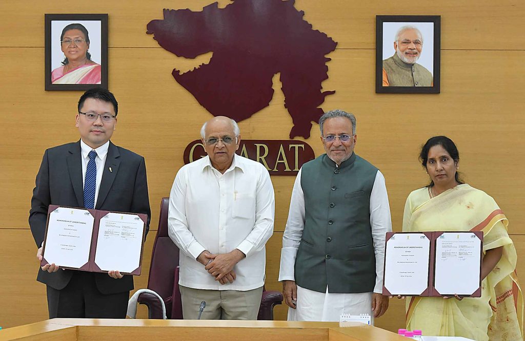 સાણંદ-ધોલેરામાં નિર્માણ થશે ઈન્ડો-તાઈવાન ઈન્ડસ્ટ્રીઅલ પાર્ક