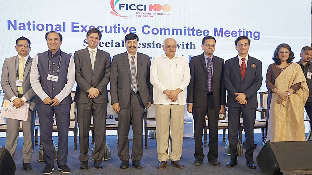 અમદાવાદમાં FICCI ની 100 વર્ષની ઉજવણી: ભારત બન્યું મેન્યુફેક્ચરિંગ હબ, ગુજરાત...