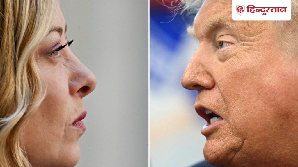 इटली को 2 मिनट में उड़ा देगा ईरान, अब जॉर्जिया मेलोनी पर क्यों भड़क गए ट्रंप?