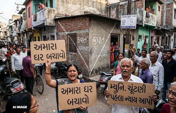 ચાંદલોડિયામાં રોડ પહોળો કરવા એક હજાર મકાનોમાં કપાત આવશે ચાંદલોડિયામાં રોડ પહોળો કરવા એક હજાર મકાનોમાં કપાત આવશે