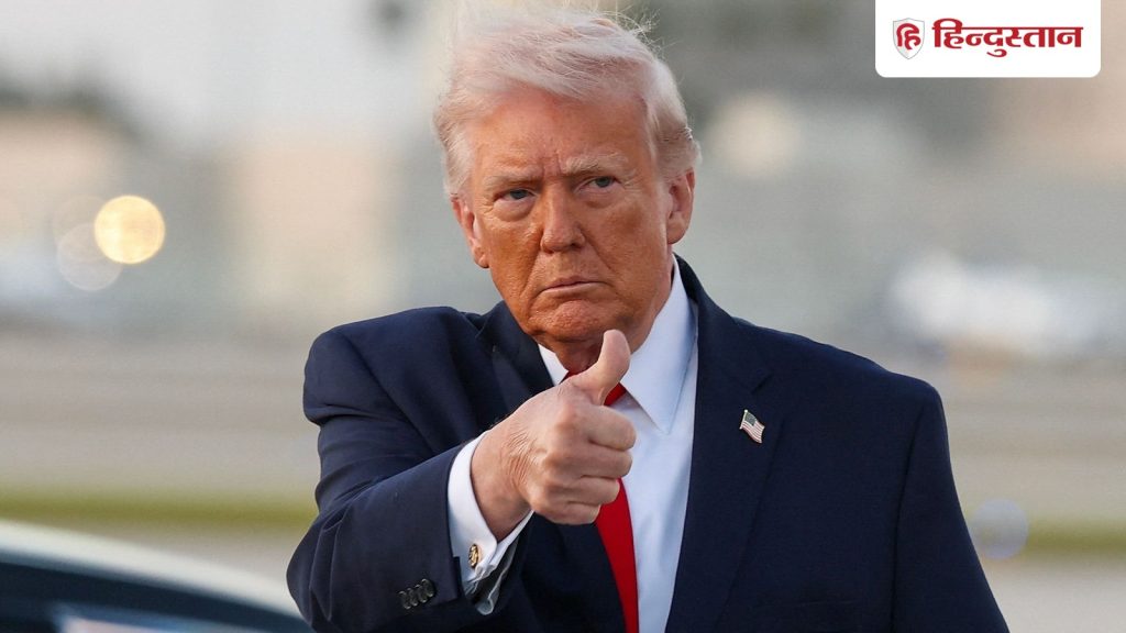 હું એક જ દિવસમાં બધુ નષ્ટ કરી દઈશ, ટ્રમ્પે ફરી ઈરાનને બરબાદ કરવાની ધમકી આપી… बस एक दिन में तबाह कर दूंगा सब, तिलमिलाए ट्रंप ने फिर दी ईरान को खत्म करने की...