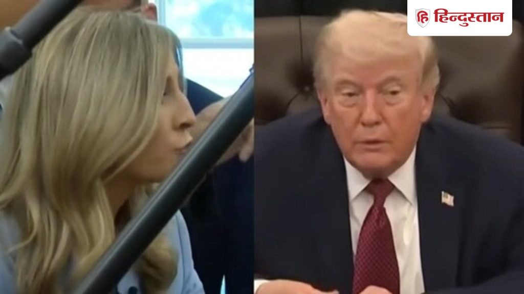 भारतीय जहाजों पर हुए हमले से जुड़े सवाल पर भड़के ट्रंप, पत्रकार को बोले-...