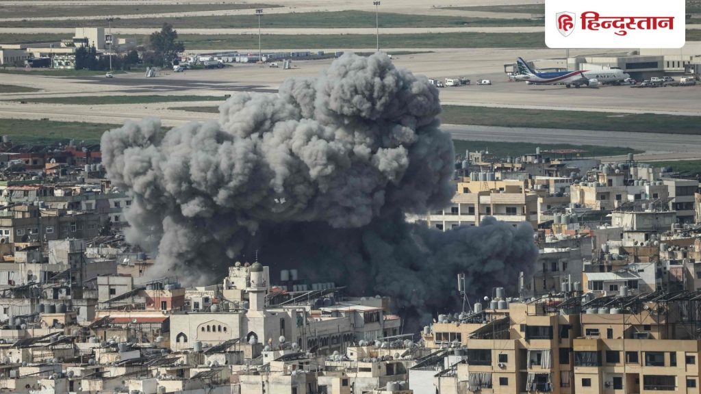 लेबनान पर टूट पड़ी इजरायली सेना, हिजबुल्लाह के 200 से अधिक ठिकानों पर...