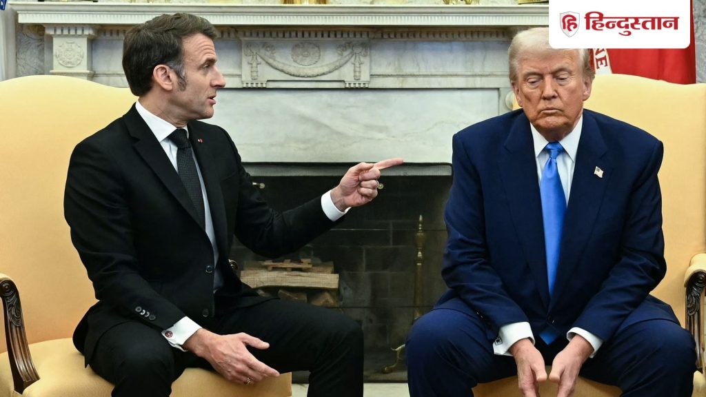 अमेरिका पर भरोसा नहीं; US में नाटो को सजा देने वाले ईमेल लीक के बीच मैक्रों के...