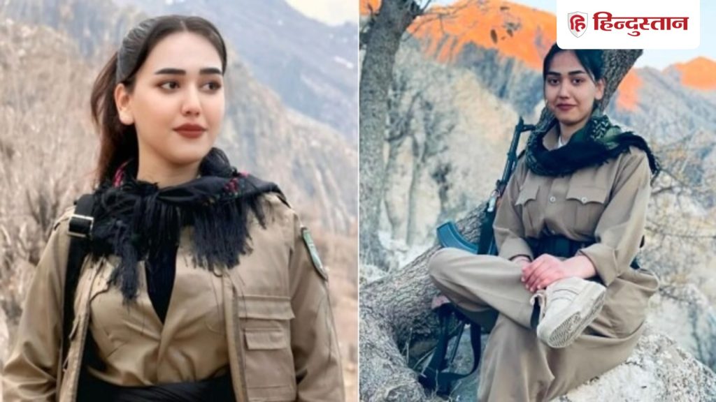 कौन थी गजल मोलन, ईरान के हमले में मारी गई कुर्दिश फाइटर; जानिए सब कुछ