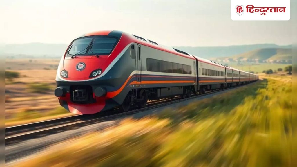 उद्घाटन के बिना ही चल दी ट्रेन, पीछे-पीछे भागते नजर आए नेता, वीडियो वायरल