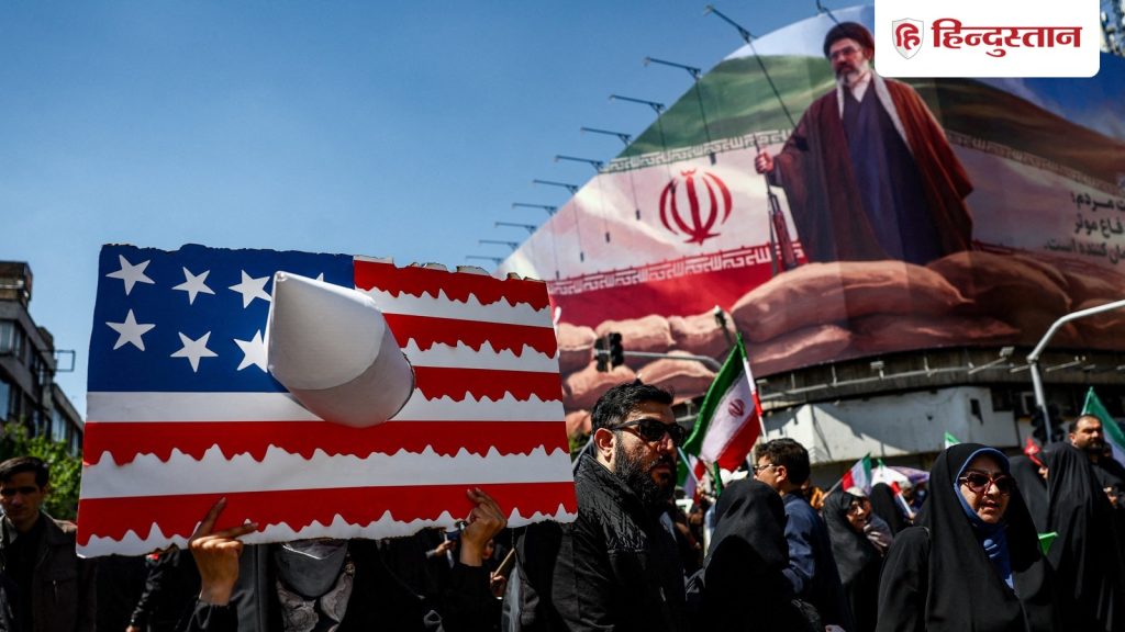 ઈરાન અમેરિકાને બચાવવાના મૂડમાં નથી, બ્લડ મની માંગે છે; ખુલ્લેઆમ ઇરાદા વ્યક્ત કર્યા अमेरिका को बख्शने के मूड में नहीं ईरान, ब्लड मनी चाहता है; खुलकर बता दिए इरादे