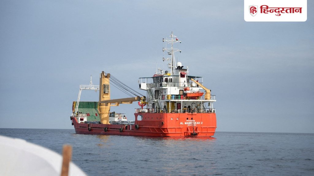 ચીને કેવી રીતે પ્રતિબંધિત જહાજને હોર્મુઝમાંથી બહાર કાઢ્યું, જોતું રહ્યું અને નાકાબંધી લાદી… होर्मुज से कैसे प्रतिबंधित जहाज निकाल लाया चीन, देखता रह गया नाकेबंदी लगाए...