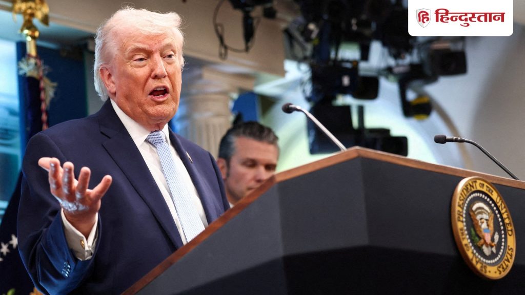 ઈરાન સાથે સીધી વાતચીતની જાહેરાત, ટ્રમ્પે કહ્યું- ટૂંક સમયમાં પાકિસ્તાનમાં મળશે ईरान से सीधी बातचीत का ऐलान, ट्रंप बोले- पाकिस्तान में जल्द होगी मुलाकात