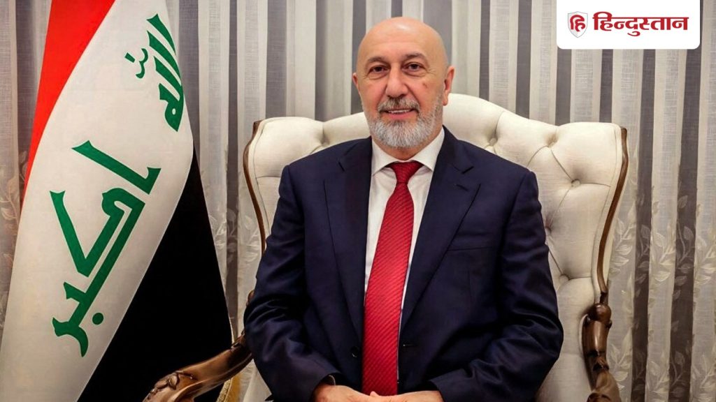 અમેરિકા-ઈરાન તણાવ વચ્ચે ઈરાકને મળ્યો નવો રાષ્ટ્રપતિ, કોણ છે નિઝાર અમીદી? अमेरिका और ईरान तनाव के बीच इराक को मिला नया राष्ट्रपति, कौन हैं निजार अमीदी