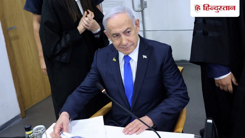 બેન્જામિન નેતન્યાહુએ ઈરાનનો નકશો બતાવીને કરી મોટી જાહેરાત; યુદ્ધ પર… ईरान का नक्शा दिखाकर बेंजामिन नेतन्याहू ने कर दिया बड़ा ऐलान; युद्ध पर...