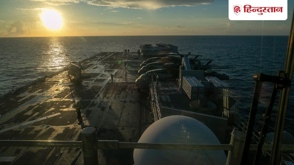 टारगेट लॉक... सभी को डुबो देंगे; अमेरिकी नाकाबंदी पर ईरान की सीधी धमकी