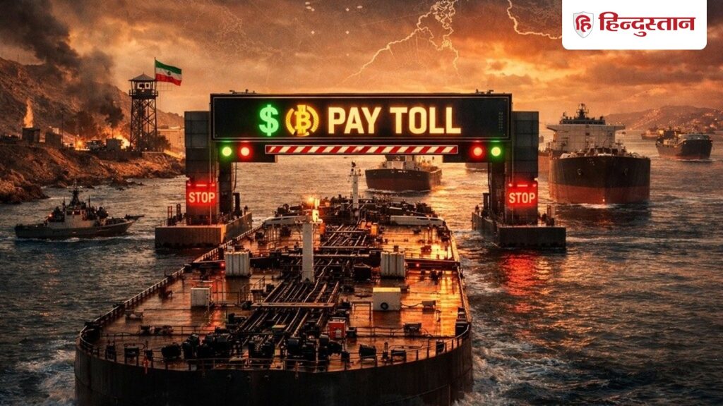 સમજાવનાર: હોર્મુઝ સ્ટ્રેટમાંથી પસાર થતા લોકો પાસેથી ટોલ વસૂલવાનું ઈરાનનું આયોજન,… Explainer: होर्मुज स्ट्रेट से गुजरने वालों से टोल वसूलने की ईरान की प्लानिंग,...