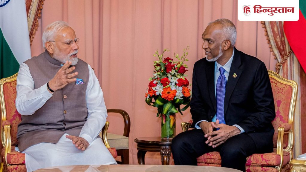 संकट की घड़ी में भारत बना मालदीव का सहारा, मुइज्जु सरकार को 30 अरब रुपये की...