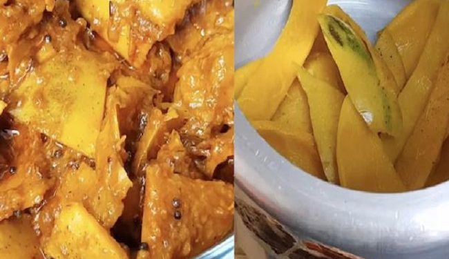 કેરીની છાલમાંથી બનાવો ટેસ્ટી અથાણું, જુઓ આ અનોખી રેસિપી Mango peel pickle