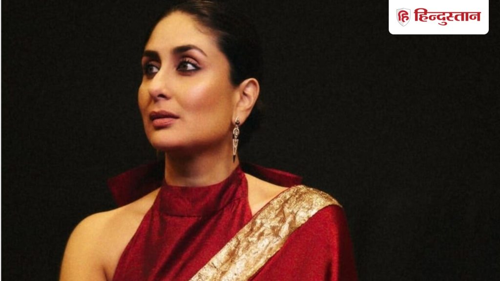 કરીના કપૂર એરપોર્ટની કતાર તોડી અંદર પ્રવેશી, VIP ટ્રીટમેન્ટ મળી રહી છે… करीना कपूर ने तोड़ी एयरपोर्ट की लाइन, घुस गई अंदर, VIP ट्रीटमेंट पर हो रही हैं...