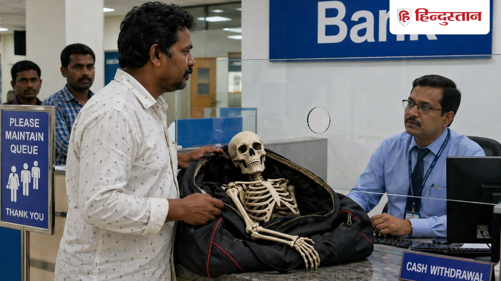 बैंक से मृत बहन के पैसे निकालने पहुंचा भाई, मैनेजर ने मांगे कागज; भाई ने जो...