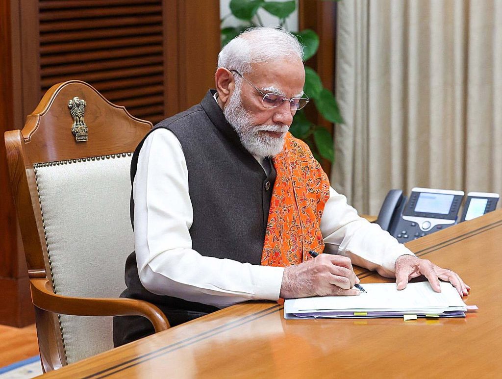 PM મોદી મતદાન કરવા અમદાવાદના રાણીપ વિસ્તારમાં આવે તેવી શક્યતા?