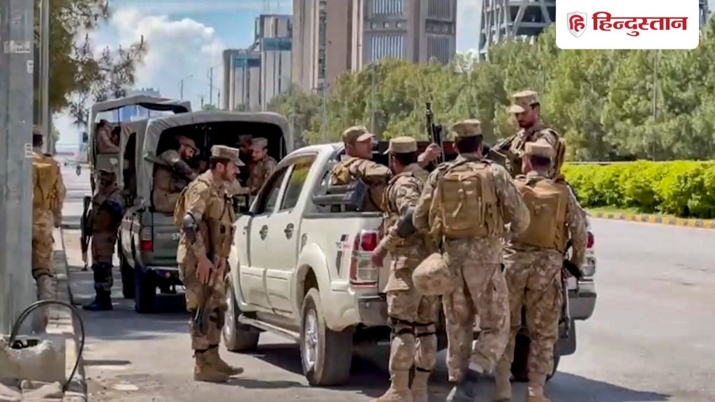 અમેરિકા-ઈરાનને એક ટેબલ પર લાવવાના પાકિસ્તાનના પ્રયાસો તંગ બન્યા, સમગ્ર ઈસ્લામાબાદ… US-ईरान को एक मेज पर लाने में पाकिस्तान की हवा हुई टाइट, पूरे इस्लामाबाद में...