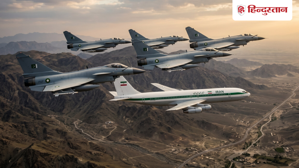 रास्ते में ही न मार दे इजरायल...पाकिस्तान को था खौफ; ईरानी नेताओं की सुरक्षा...