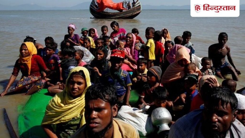 मछलियों की तरह भरे थे इंसान, बीच समुद्र में पलटी 300 रोहिंग्याओं से ठुसी नाव;...