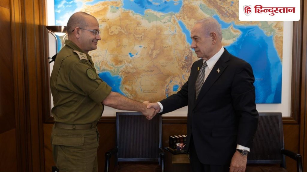 નેતન્યાહુએ બુદ્ધિમત્તાનો અનુભવ વગરના અધિકારીને મોસાદનો નવો ચીફ બનાવ્યો, શા માટે… नेतन्याहू ने बिना खुफिया अनुभव वाले अफसर को बनाया मोसाद का नया चीफ, क्यों...