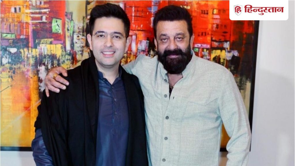 'धुरंधर' के चौधरी असलम से मिले राघव चड्ढा, खास पल की तस्वीरें शेयर कर...