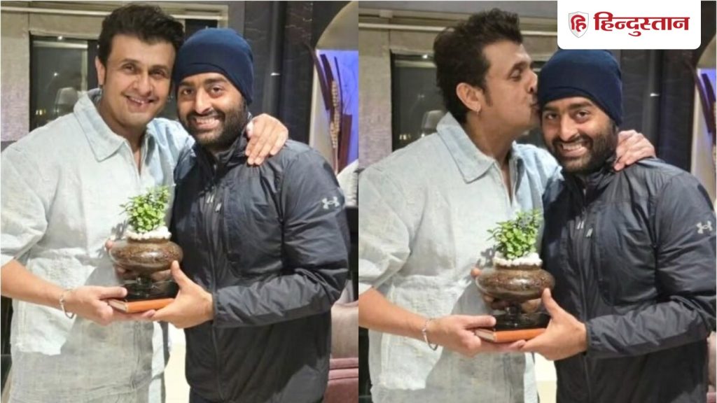 रिटायरमेंट की घोषणा करने से पहले, सोनू निगम से मिले थे अरिजीत सिंह, खास...