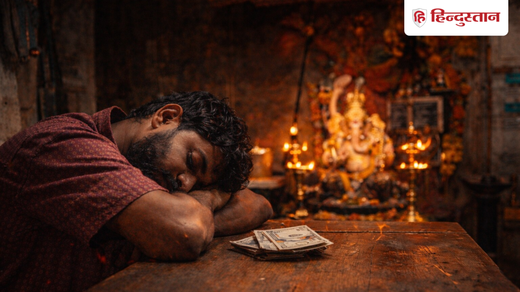 दरवाजा तोड़कर चुराया कैश, फिर वहीं सो गया; मंदिर में चोर का अनूठा कारनामा