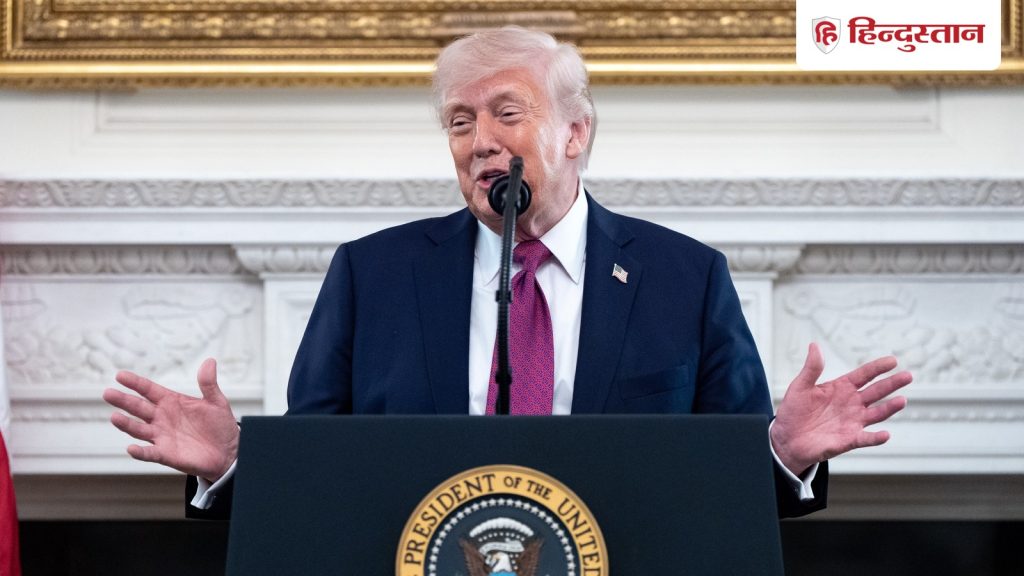 चीन ने ईरान को भेजा था गिफ्ट, हमने पकड़ लिया; डोनाल्ड ट्रंप ने फिर लगाया...