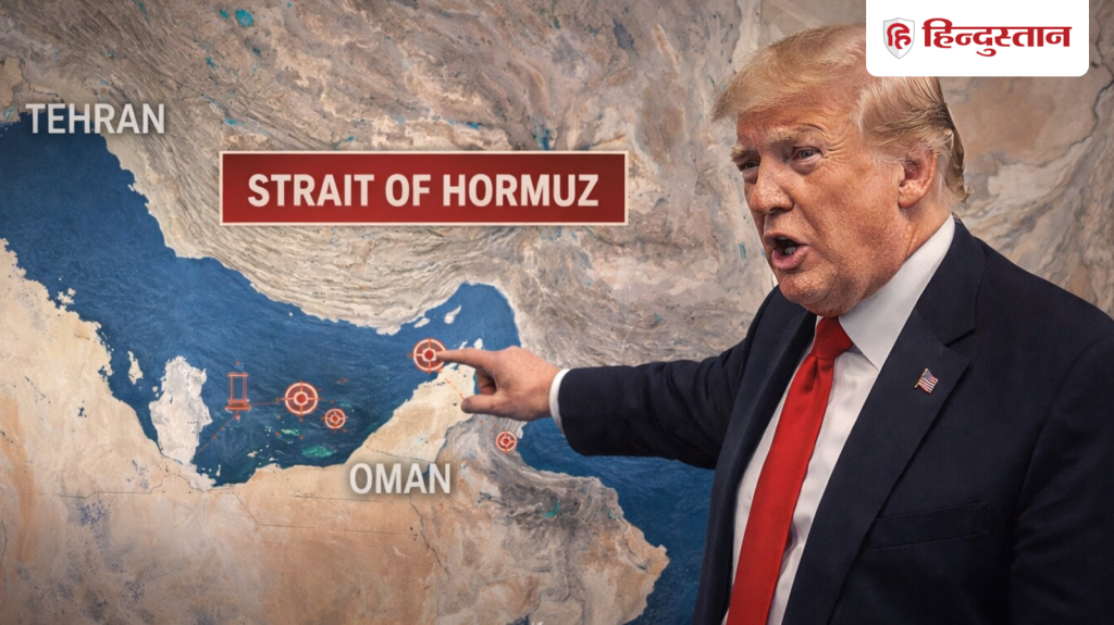 अमेरिकी जहाज ने पार किया होर्मुज, बारूदी सुरंगों को कर रहा साफ; ईरान की...