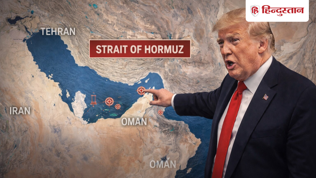 होर्मुज में दिखे ईरानी जहाज तो उड़ा दो; ट्रंप बोले- परमाणु हथियार क्यों...