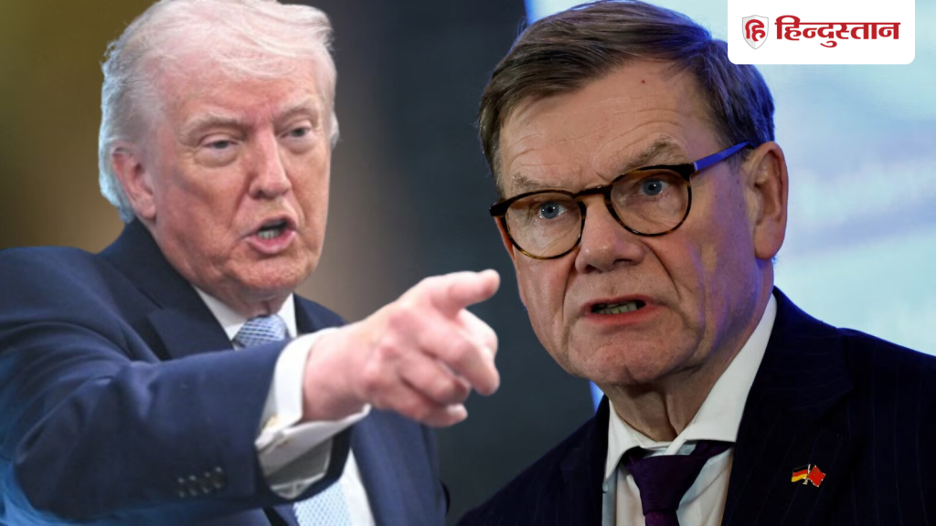 डोनाल्ड ट्रंप की चेतावनी के बाद जर्मनी ने ठोकी ताल, कहा- हम हर हाल में हैं...