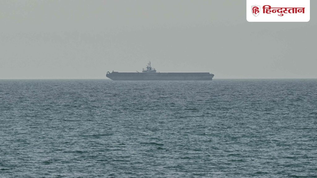 અમેરિકાએ હોર્મુઝમાં નાકાબંધી શરૂ કરી, ટ્રમ્પે કહ્યું- ઈરાનીનો ‘ઝડપી હુમલો’… अमेरिका ने होर्मुज में शुरू की नाकाबंदी, ट्रंप बोले- ईरानी ‘फास्ट अटैक’...