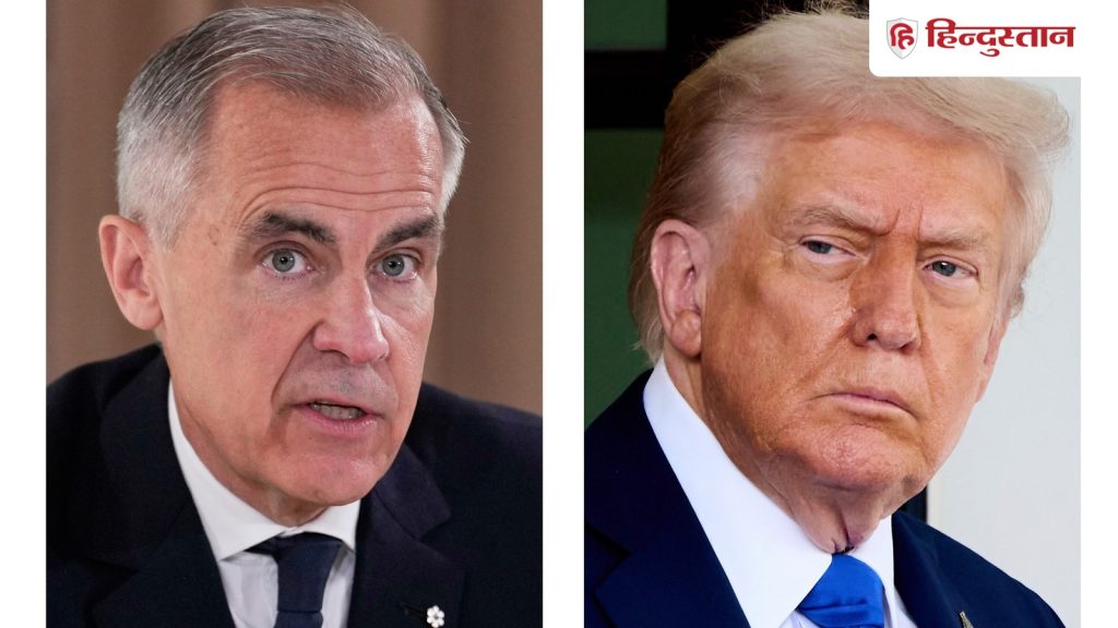 ઈરાનમાં ફસાયેલા ટ્રમ્પને કેનેડાએ આપ્યો મોટો ઝટકો, સંરક્ષણ કરાર… ईरान में उलझे ट्रंप को कनाडा ने दिया जोर का झटका, रक्षा समझौते की दशकों...