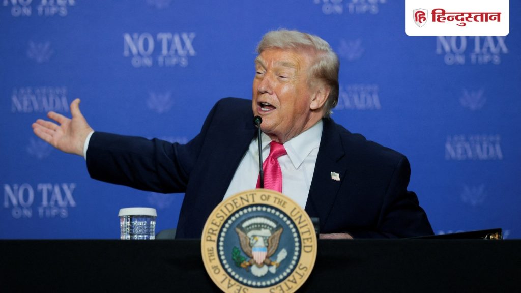 नाटो वालों का फोन आया है... होर्मुज खुलवाने के बाद ट्रंप का तंज, पाक को कहा...