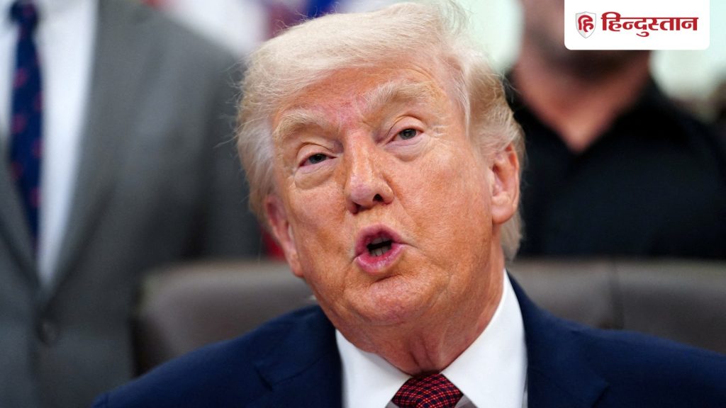 जेडी वेंस को पाकिस्तान भेज दिया, थोड़ी ही देर में अपने दावे से मुकर गए...