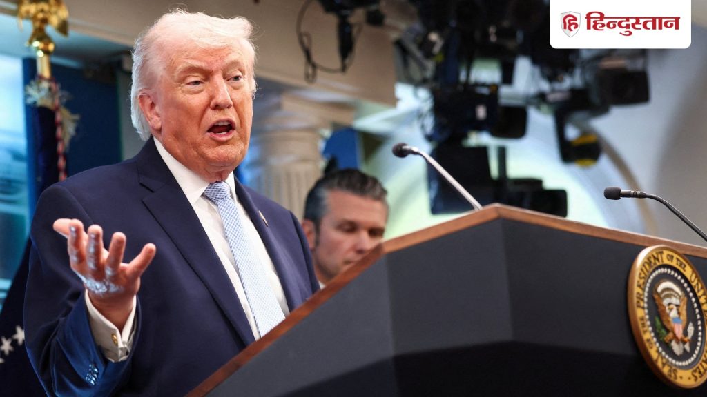 अब नहीं चलेगा बहाना, वाइट हाउस का पोस्ट; बातचीत बेपटरी होता देख ईरान पर हमले...