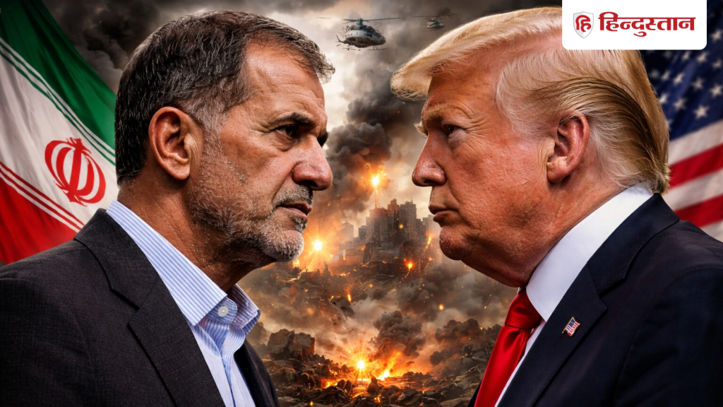 गरिमा के साथ खत्म होगा युद्ध, ईरानी राष्ट्रपति की सख्त चेतावनी; ट्रंप को भी...