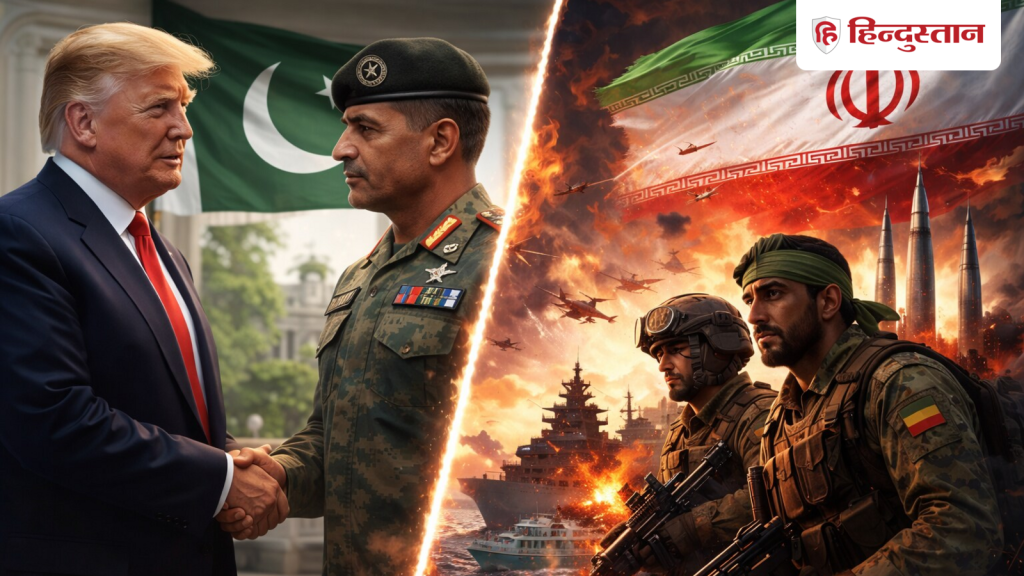 ईरान से दुश्मनी तो पाकिस्तान से प्यार, अमेरिका का कैसा डबल स्टैंडर्ड;...