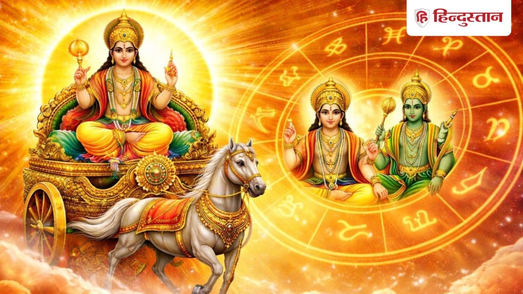 સૂર્ય અને બુધના સંયોગથી બનશે બુધાદિત્ય યોગ, આ રાશિઓને થશે ફાયદો, જુઓ… सूर्य और बुध की युति से बनेगा बुधादित्य योग, इन राशियों को होगा लाभ, देखें...