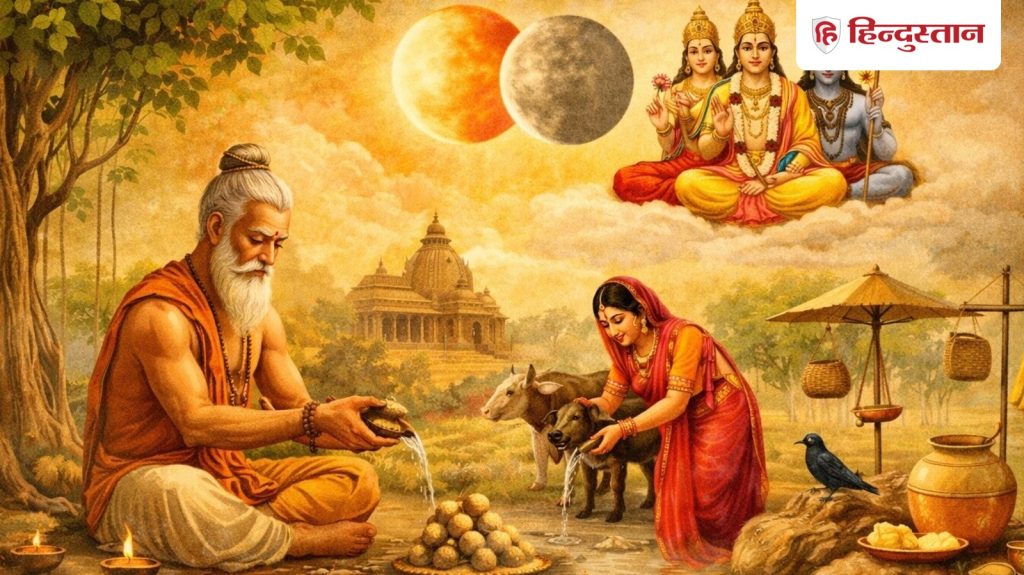 Vaishakh Amavasya 2026: वैशाख अमावस्या आज, बन रहा है विशेष संयोग, सूर्य-चंद्र की युति में...