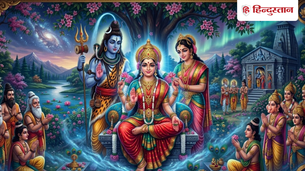 Katha, आज की कथा: कैसे हुआ भगवान शिव की बेटी का जन्म, पढ़ें अशोक सुंदरी की कथा