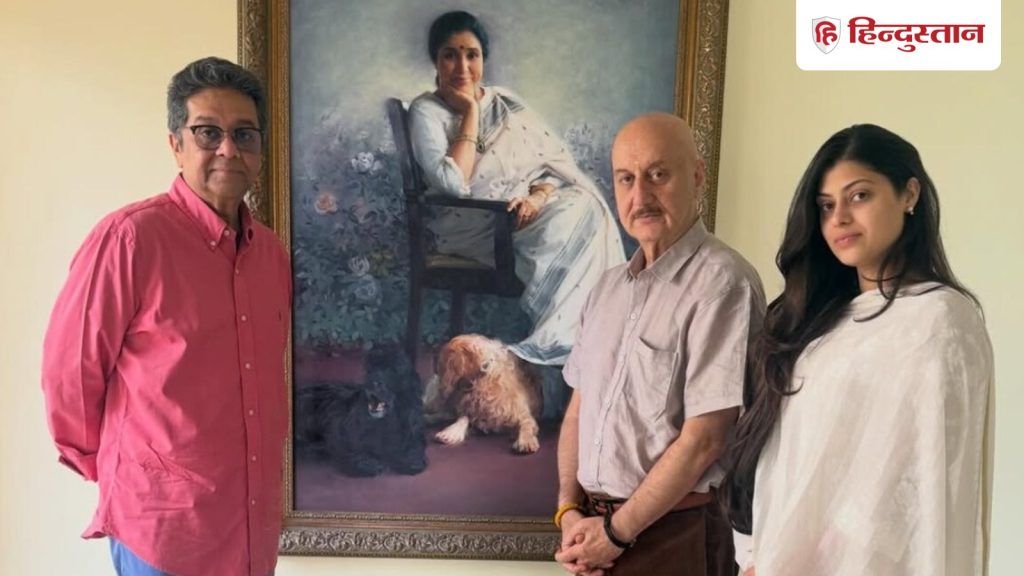 आशा भोसले के निधन के बाद उनके घर गए अनुपम खेर, बोले- उनकी गुनगुनाहट की आवाज आ...