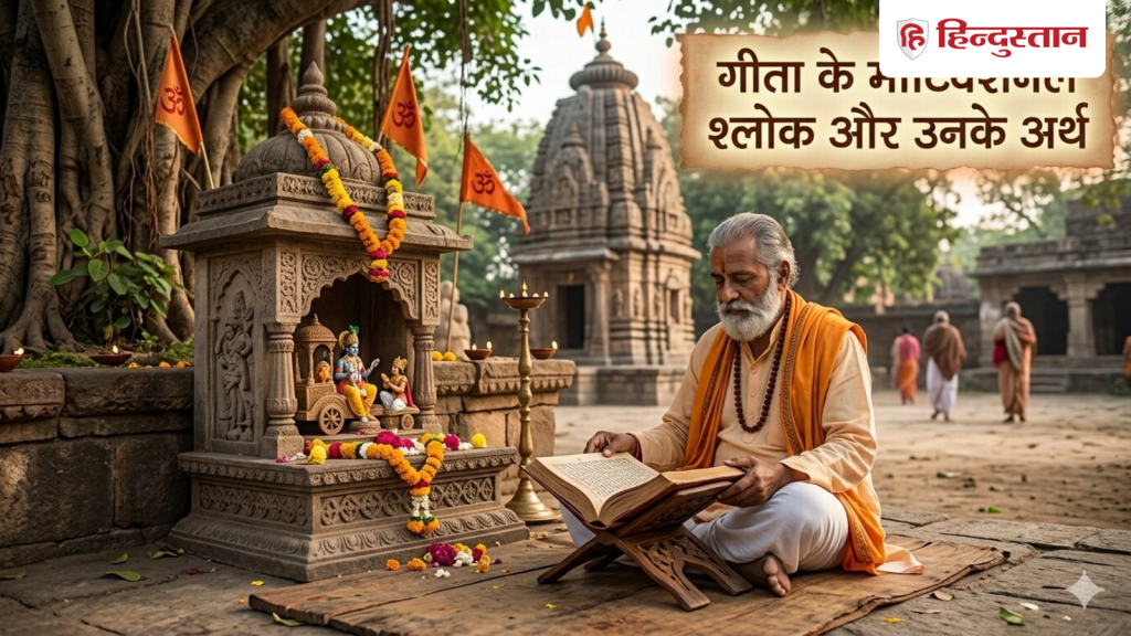 Motivational Quotes: मुश्किल हालात में आगे बढ़ने की शक्ति देंगे भगवद् गीता के ये 9 श्लोक