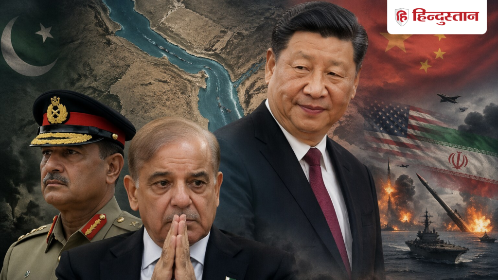 फेल हुए शहबाज-मुनीर, युद्ध रुकवाने के लिए अब चीन की शरण में पहुंचे; ईरान को...