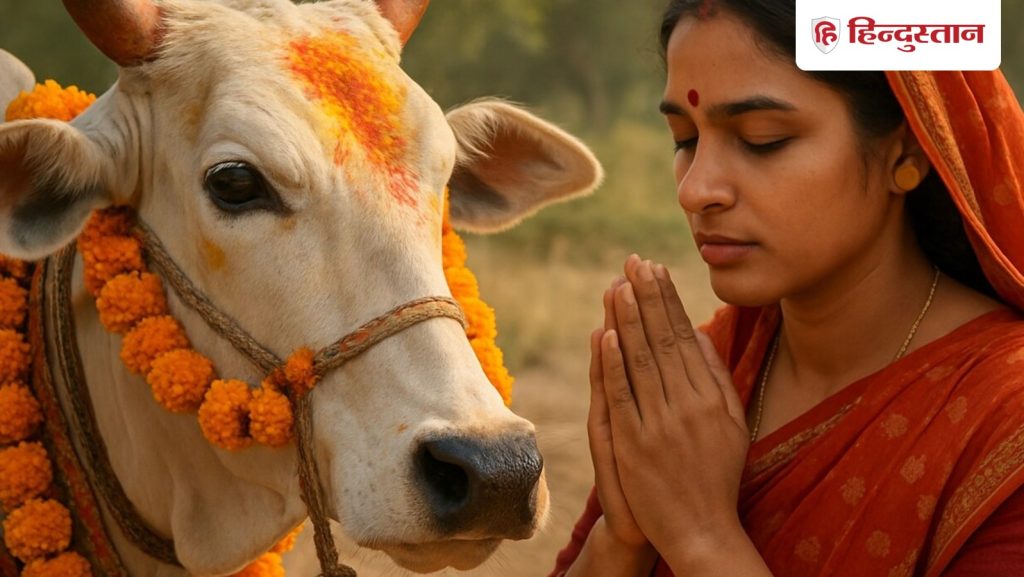 ગાય પિતૃદોષથી અનેક ગ્રહ દોષ દૂર કરે છે, વાસ્તુ દોષ પણ… पितृदोष से लेकर कई ग्रह दोषों का निवारणकरती है गाय, वास्तु दोष भी होते हैं...