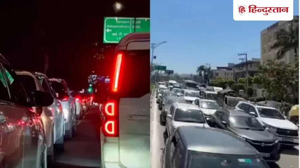 दिल्ली से देहरादून 2.5 घंटे में, पर शहर आने में लग रहे और 2 घंटे! लोगों ने...