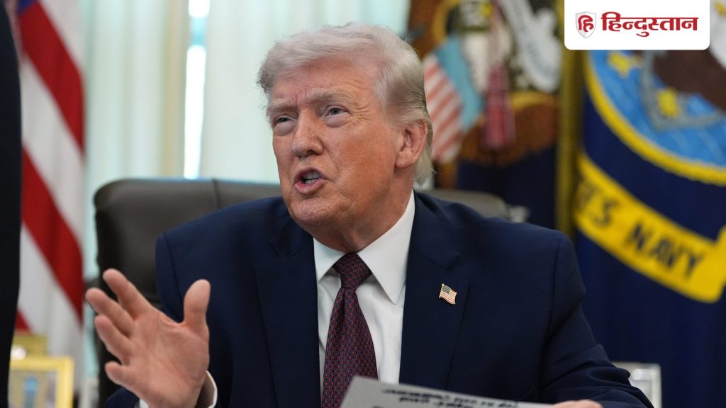 ટ્રમ્પનો મોટો દાવો, ઈરાનની નવી સરકારે કરી યુદ્ધવિરામની વિનંતી, કહ્યું- આ માત્ર… ट्रंप का बड़ा दावा, ईरान की नई सरकार ने सीजफायर की गुजारिश की, बोले- ऐसा तभी...